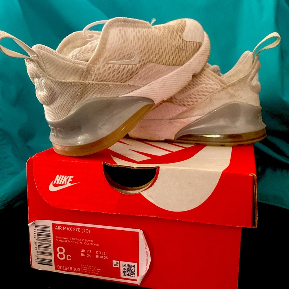 Nike Air Max 270 (TD) 8c